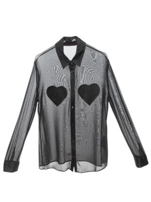 Top Moschino Pre-owned schwarz