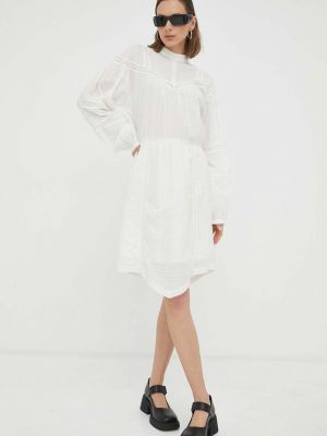 Pamut mini ruha 2ndday fehér