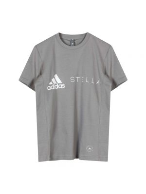 Koszulka Adidas By Stella Mccartney szara