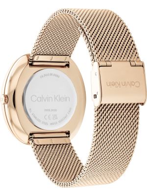 Roosast kullast kellad Calvin Klein roosa