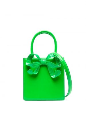 Nákupní taška Self-portrait - Zelená