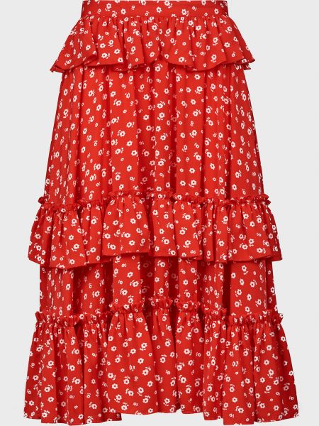 Красная юбка Alexachung