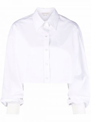 Camicia Alexander Mcqueen bianco