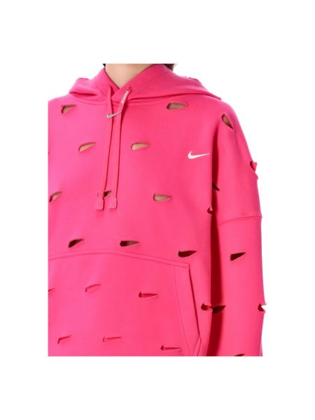 Sudadera con capucha Nike rosa
