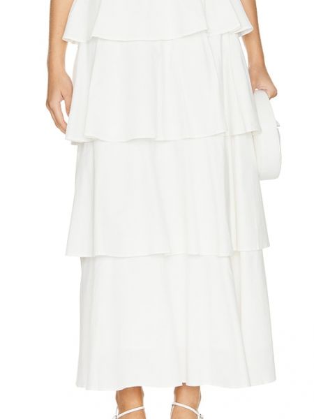Falda larga Cami Nyc blanco