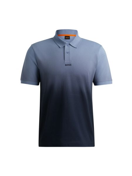 Poloshirt mit farbverlauf Hugo Boss blau