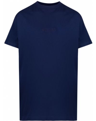 Camiseta con bordado Bel-air Athletics azul