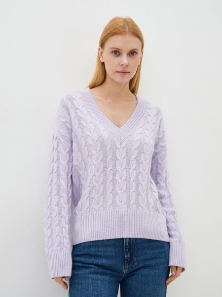 Пуловер Ina Vokich фиолетовый
