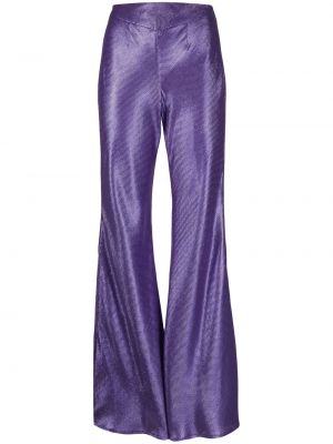 Pantaloni Forte Forte viola