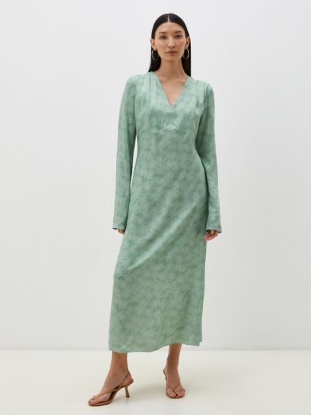 Платье Tallwomen зеленое