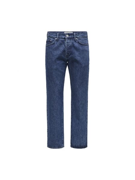 Straight jeans Only & Sons blau
