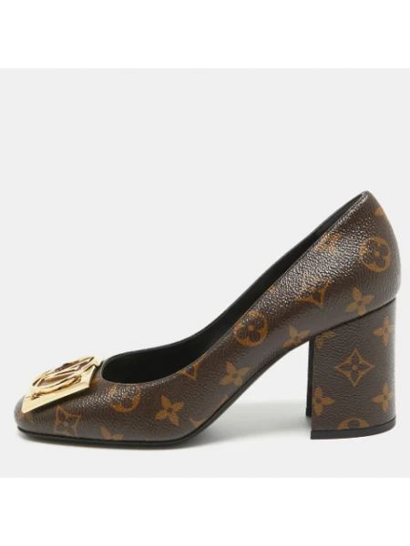 Calzado retro Louis Vuitton Vintage marrón