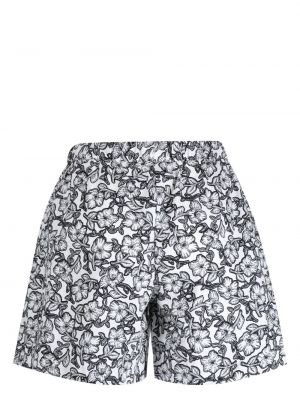 Geblümte shorts aus baumwoll mit print Bonpoint