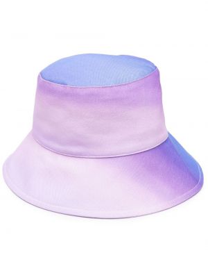 Gradient bøttehatt Isabel Marant blå