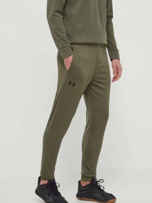 Флийс панталон Under Armour зелено