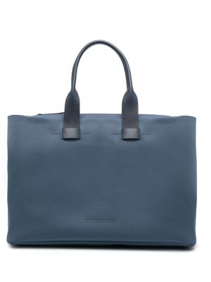Nakupovalna torba Troubadour modra