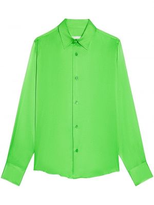 Camicia Ami Paris verde