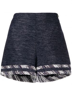 Tweed shorts Chanel Pre-owned