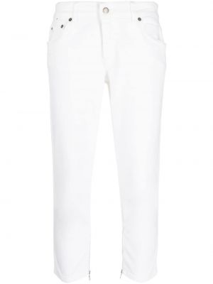 Jeans skinny slim fit Prada Pre-owned bianco