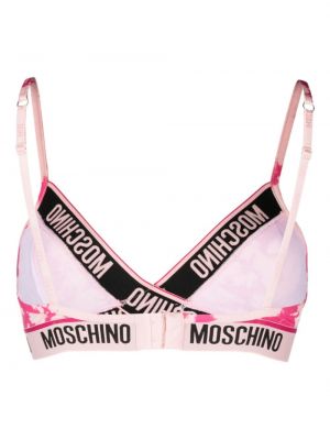 Podprsenka Moschino růžová