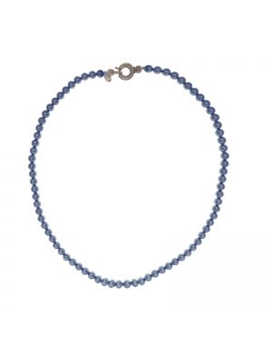 Ogrlica Tatami modra