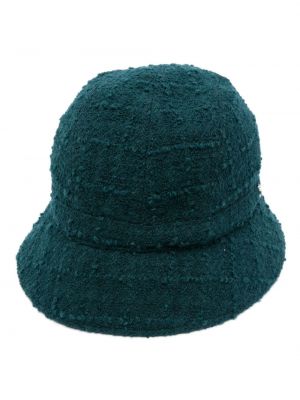 Tvīda cepure Helen Kaminski zaļš