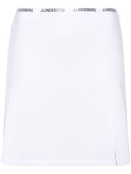 Φούστα mini J.lindeberg λευκό