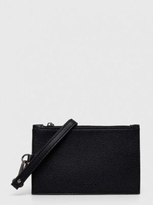 Чанта през рамо Sisley черно