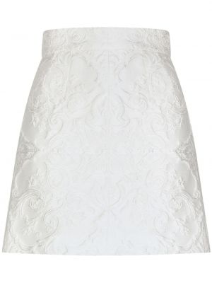 Fustă mini Dolce & Gabbana alb