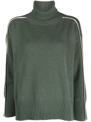 Пуловер Lorena Antoniazzi зелено