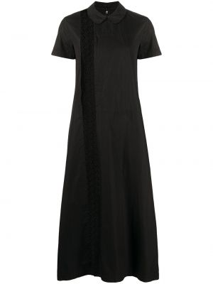 Šaty ke kolenům Comme Des Garçons Pre-owned, černá