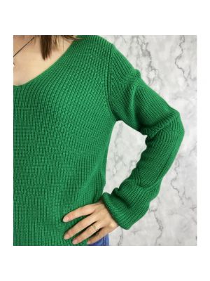 Sweter Garcia zielony