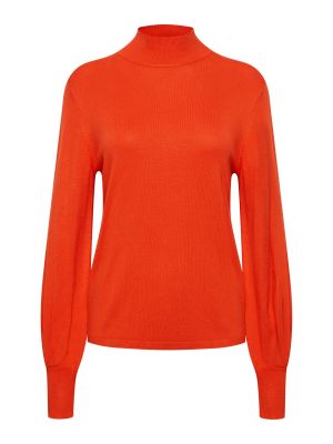 Пуловер Ichi оранжево