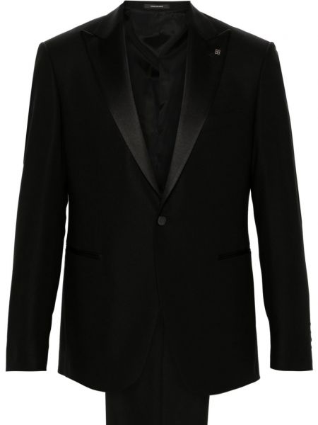Oblek Tagliatore čierna