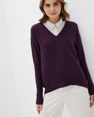 Пуловер Rodier, фиолетовый