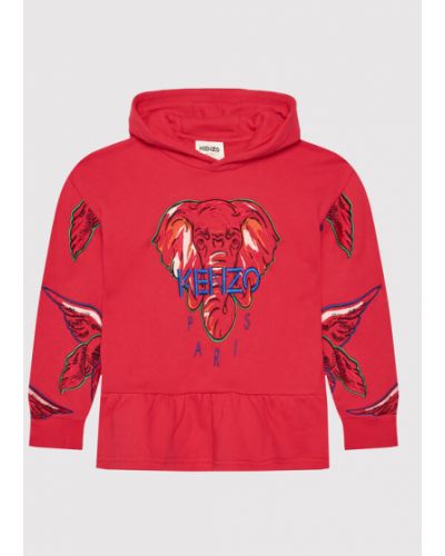 Kenzo Kids Pulóver K15576 M Rózsaszín Relaxed Fit