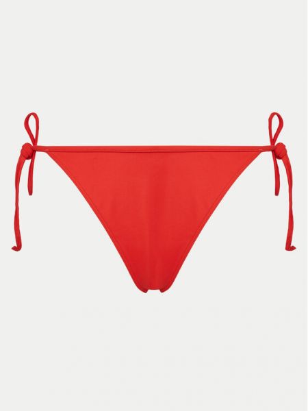 Bikini Calvin Klein Swimwear rdeča