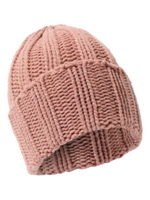 Кашемировая шапка Inverni розовая