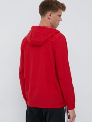 Rövid kabát Adidas Performance piros