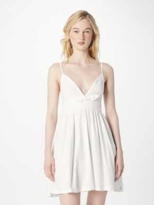 Šaty Roxy biela