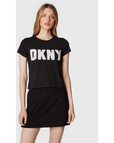 T-shirt Dkny nero