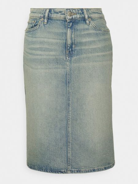 Spódnica jeansowa Lauren Ralph Lauren