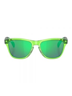 Gafas de sol transparentes Oakley verde