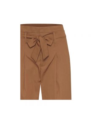 Pantalones bootcut Cinque marrón
