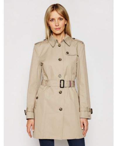 Trench Tommy Hilfiger gri