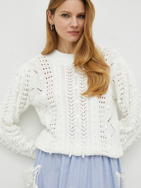 Twinset pulóver női, fehér