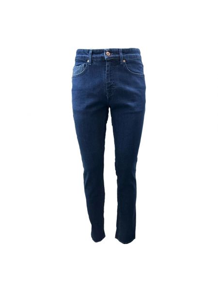 Jeans shorts Harmont & Blaine blau