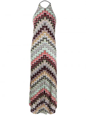 Strikket dress Missoni grønn