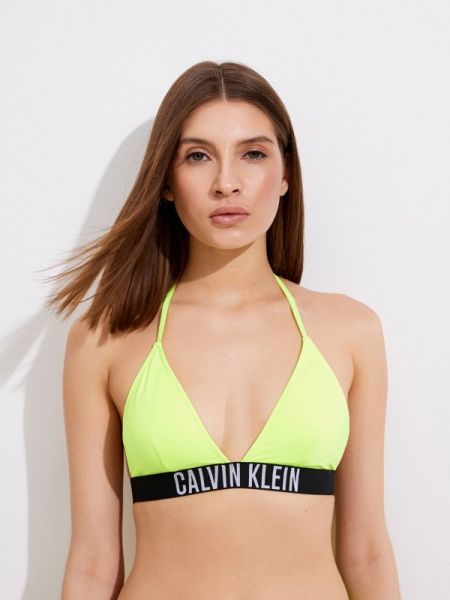 Лиф Calvin Klein Underwear зеленый