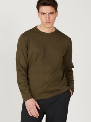 Трикотажний светр з круглим вирізом Ac&co / Altınyıldız Classics
